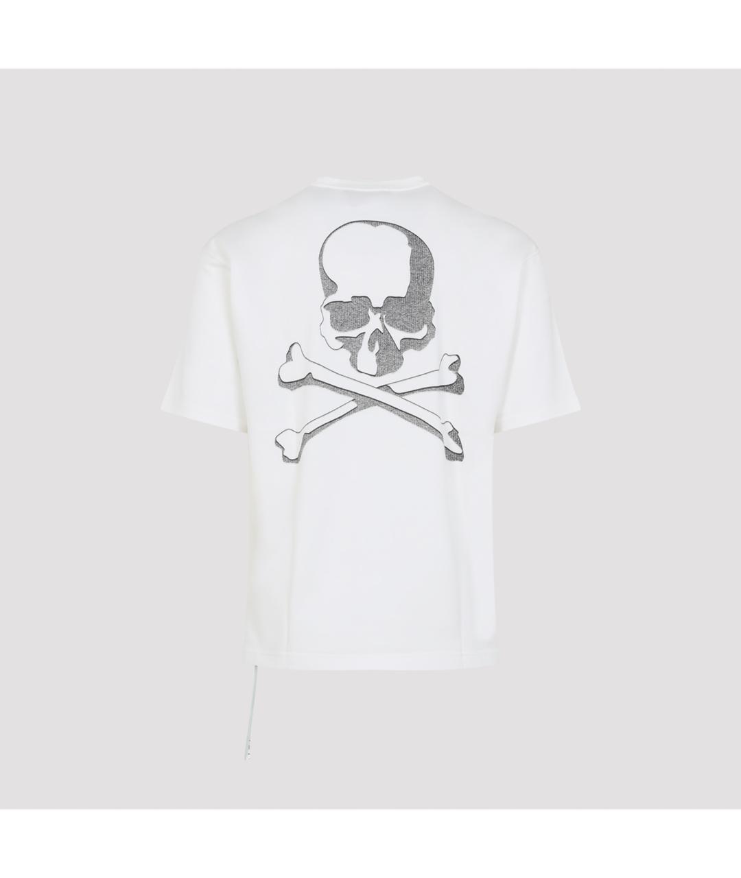 MASTERMIND JAPAN Белая хлопковая футболка, фото 2