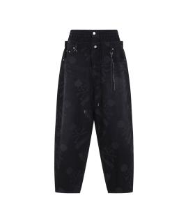 MASTERMIND WORLD Прямые джинсы