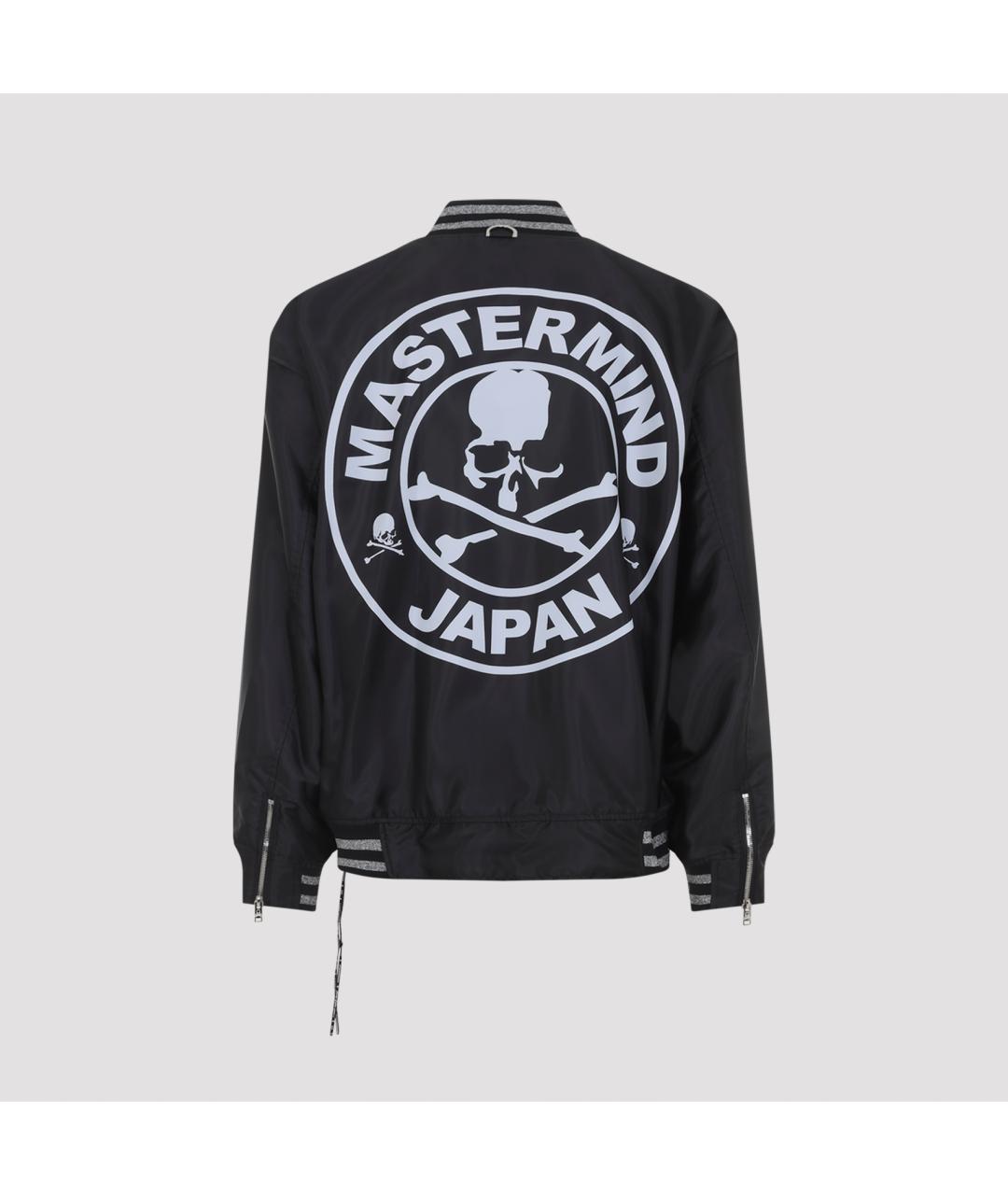 MASTERMIND JAPAN Черная полиэстеровая куртка, фото 2