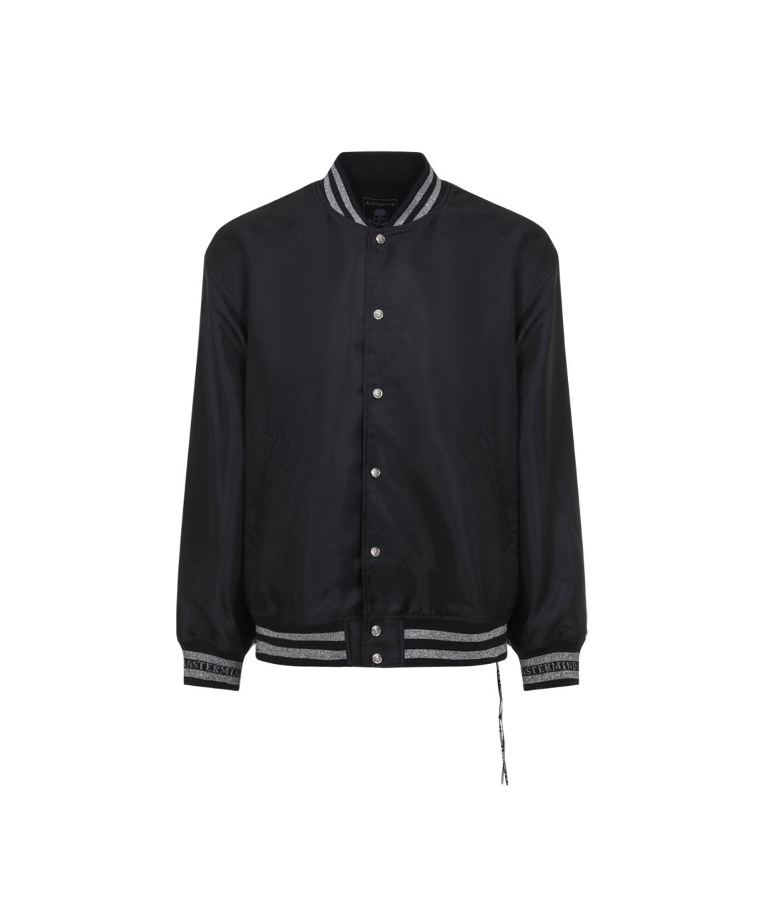 MASTERMIND JAPAN Черная полиэстеровая куртка, фото 1