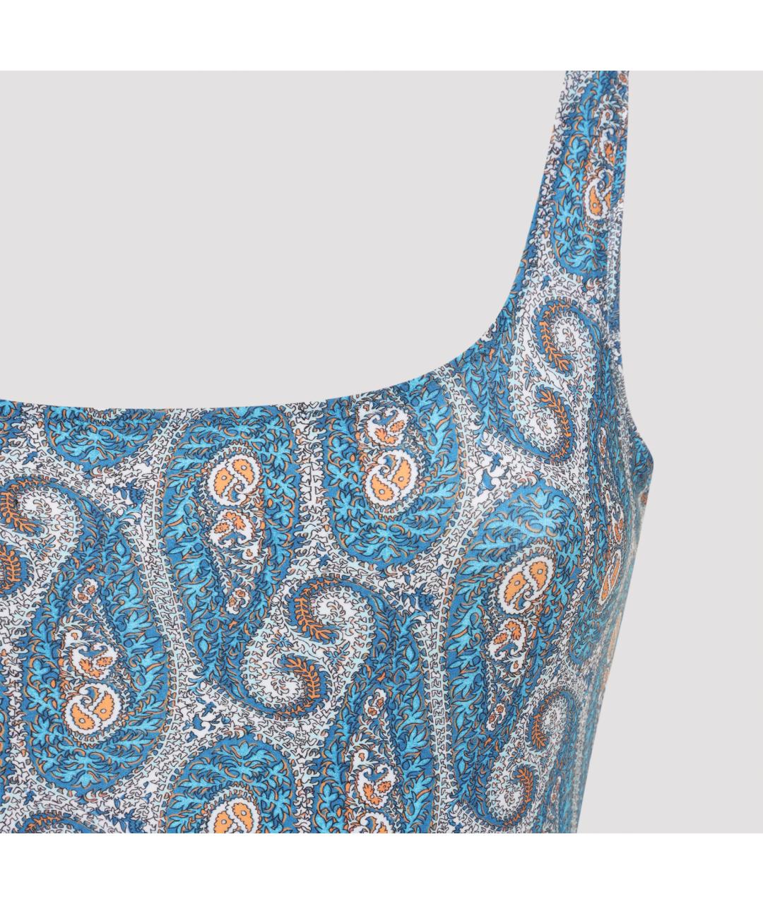 ETRO Мульти полиамидовый купальник, фото 3