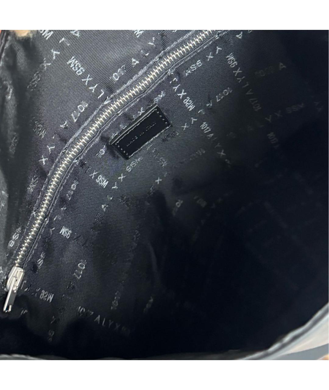 1017 ALYX 9SM Черная сумка тоут, фото 6