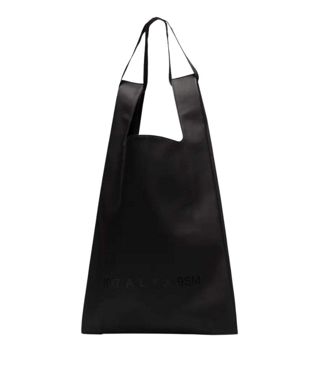 1017 ALYX 9SM Черная сумка тоут, фото 1
