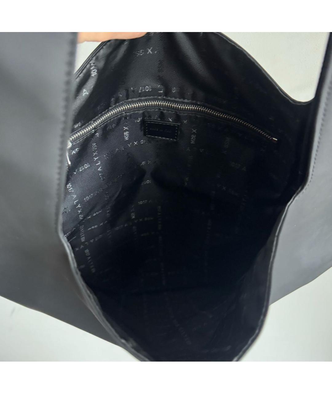 1017 ALYX 9SM Черная сумка тоут, фото 5