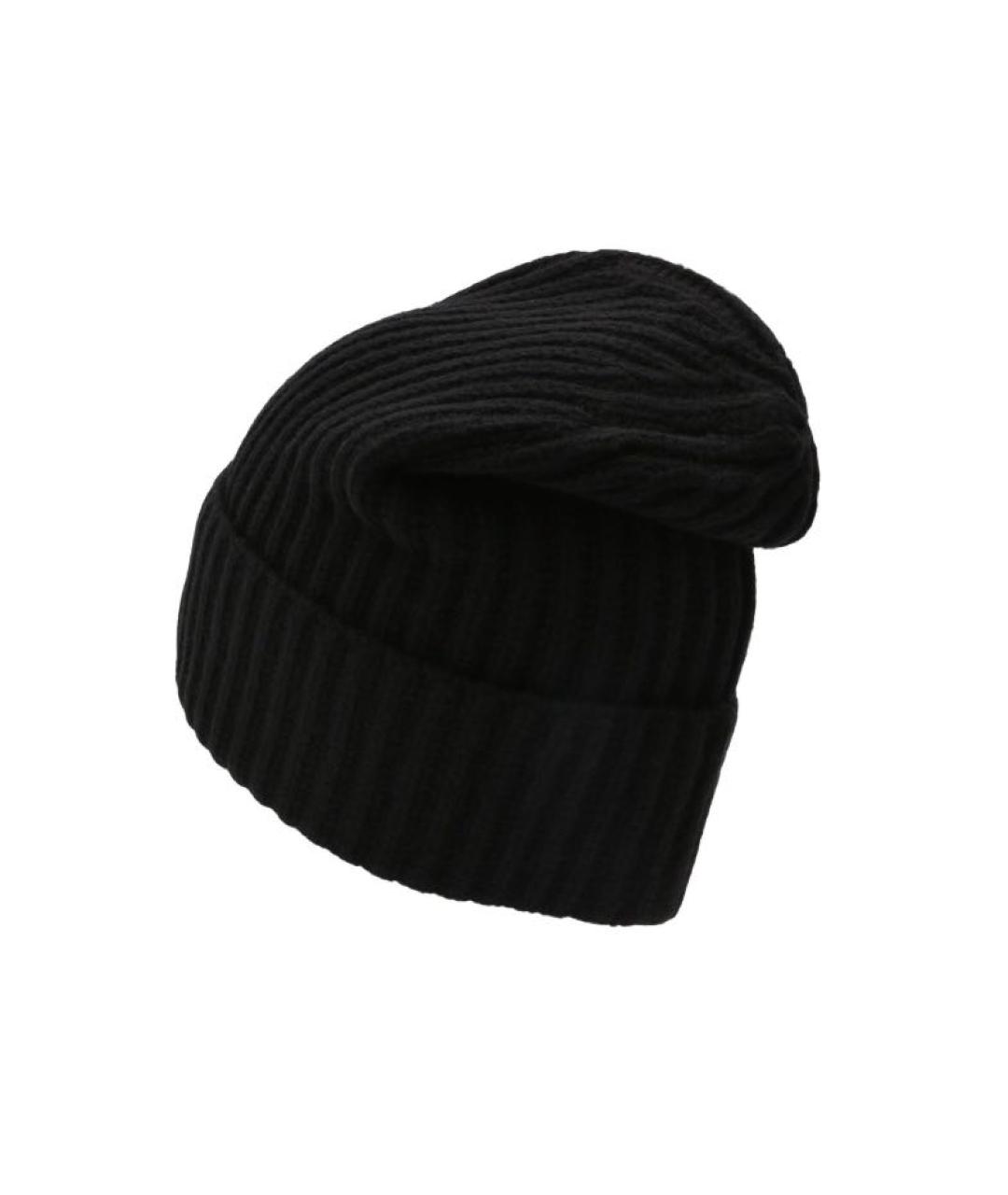 JOSEPH Черная шерстяная шапка, фото 3