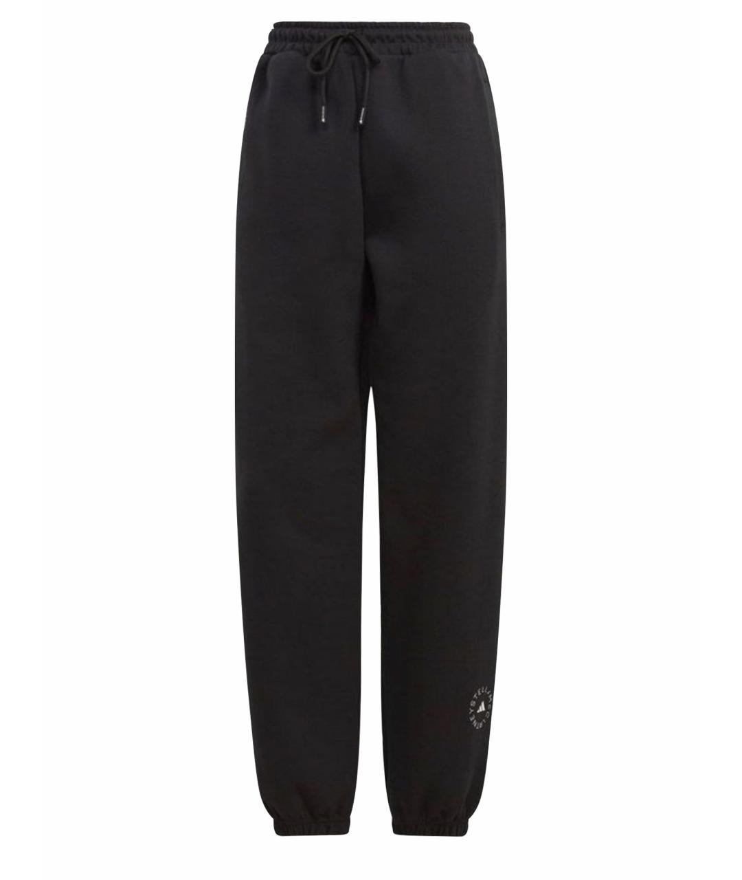 ADIDAS BY STELLA MCCARTNEY Черные прямые брюки, фото 1
