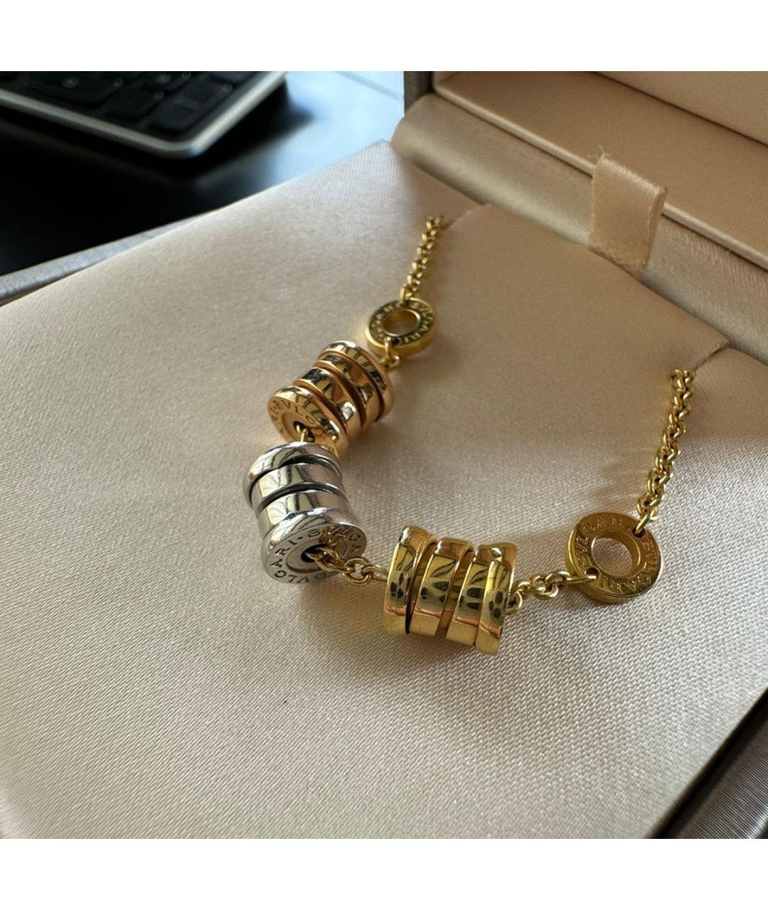 BVLGARI Мульти браслет из желтого золота, фото 4