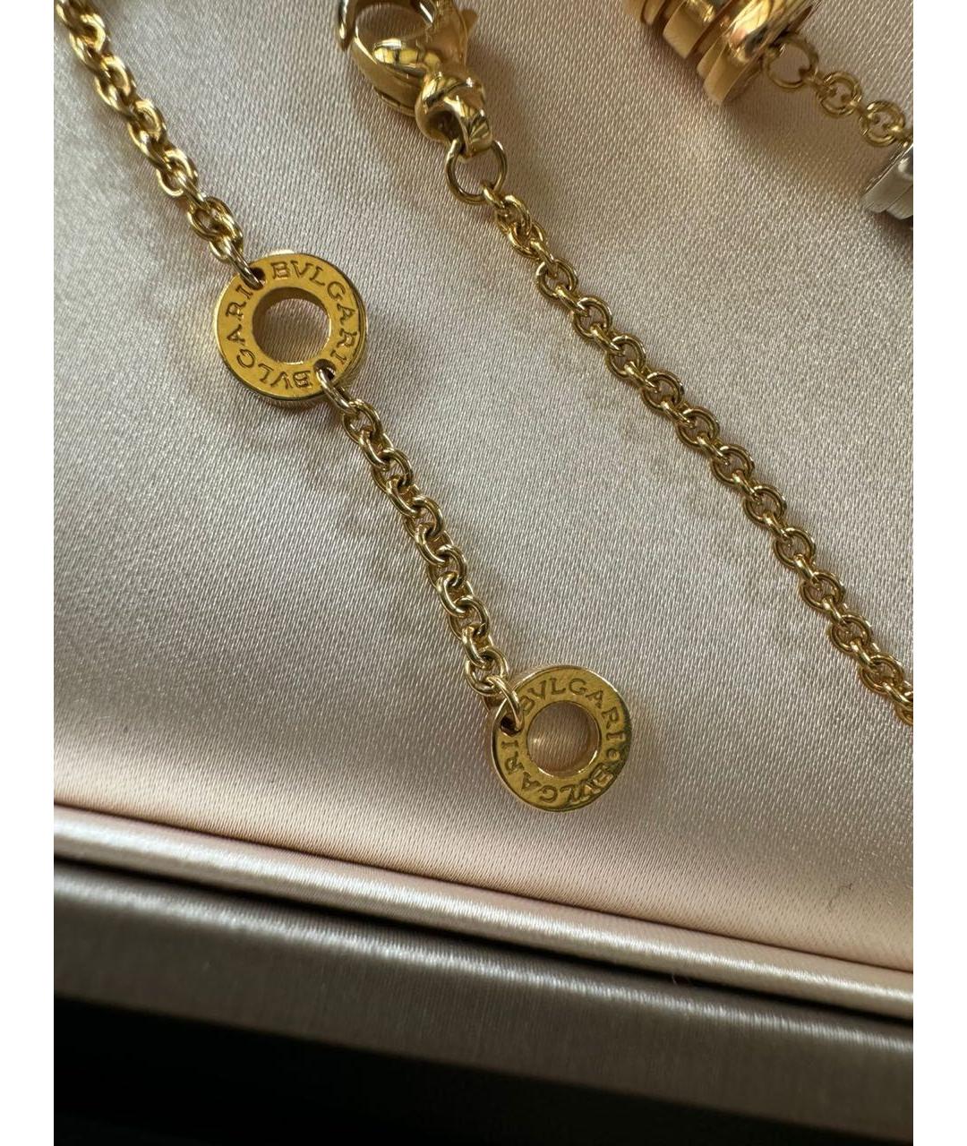 BVLGARI Мульти браслет из желтого золота, фото 7