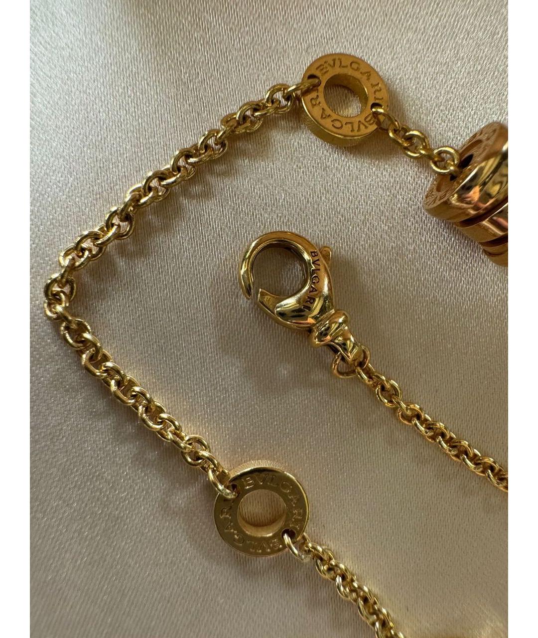 BVLGARI Мульти браслет из желтого золота, фото 6