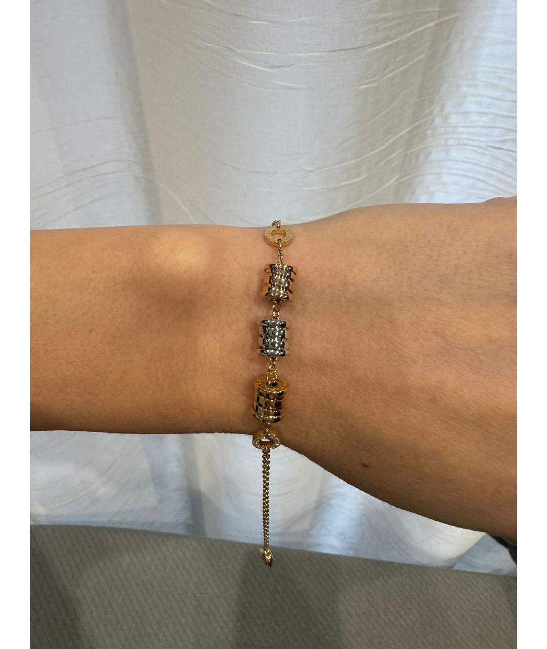 BVLGARI Мульти браслет из желтого золота, фото 8