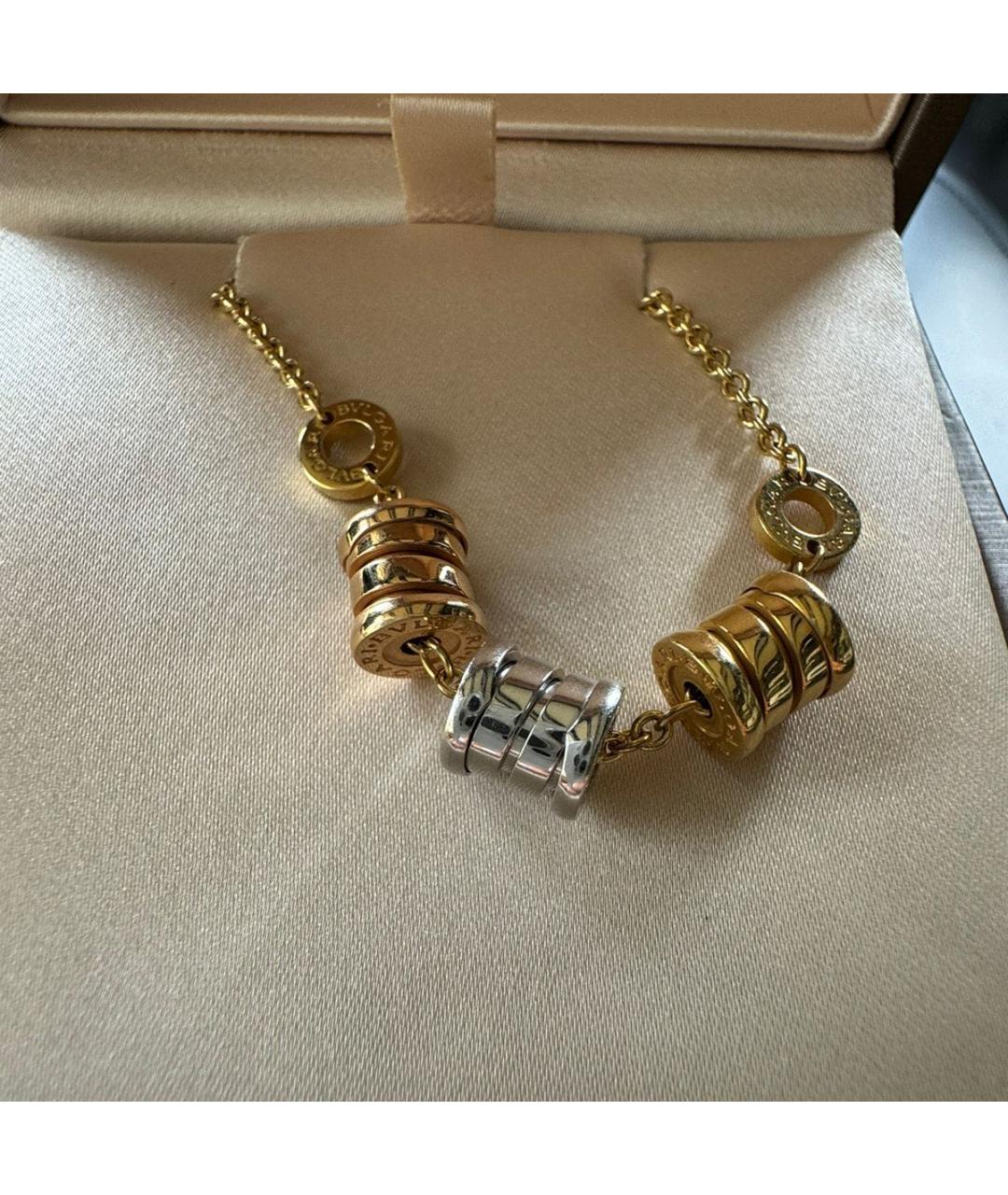 BVLGARI Мульти браслет из желтого золота, фото 3