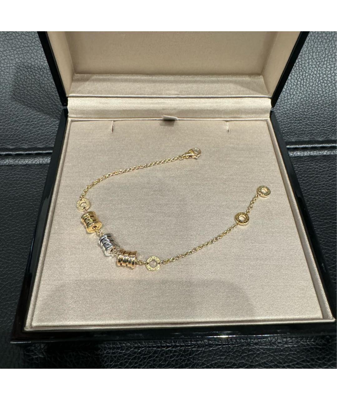 BVLGARI Мульти браслет из желтого золота, фото 2