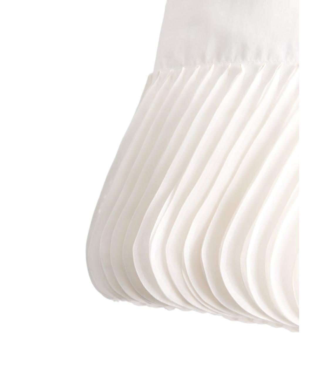 VALENTINO Белая хлопковая рубашка, фото 6