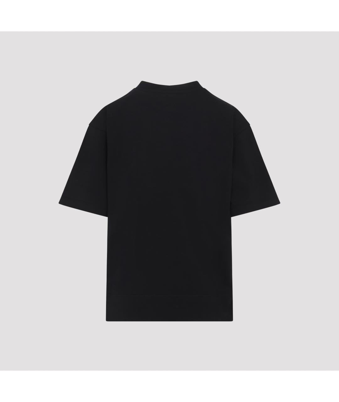 MONCLER GRENOBLE Мульти хлопко-эластановая футболка, фото 2