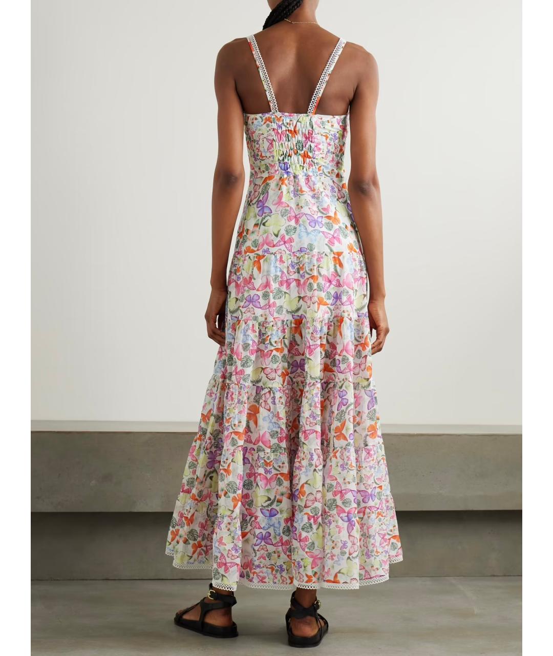 CHARO RUIZ Мульти хлопковый сарафан, фото 3