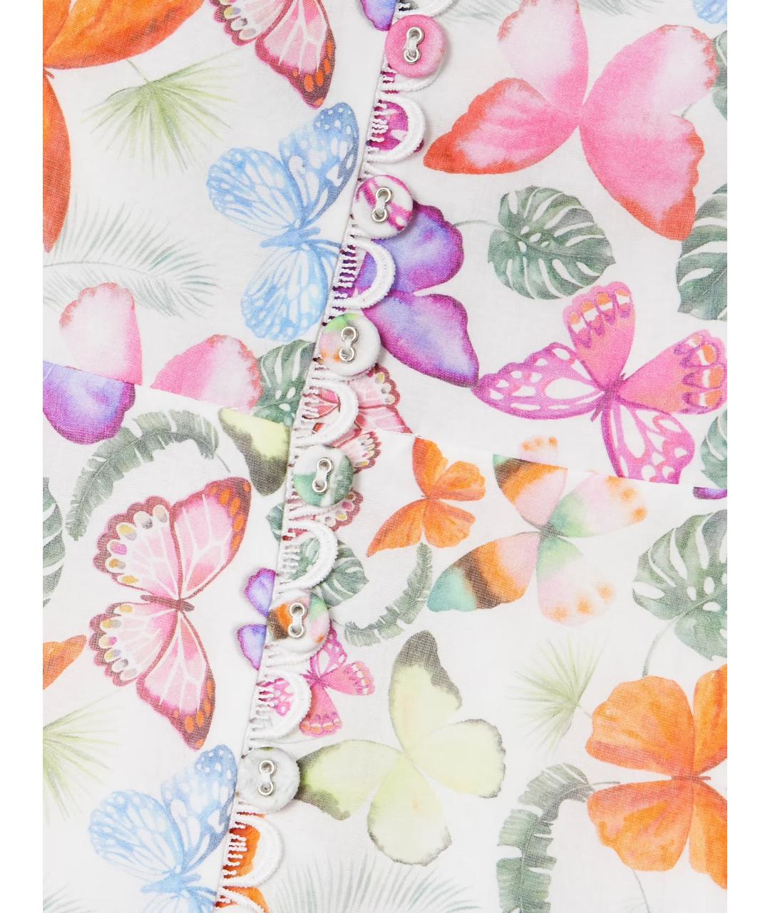 CHARO RUIZ Мульти хлопковый сарафан, фото 4