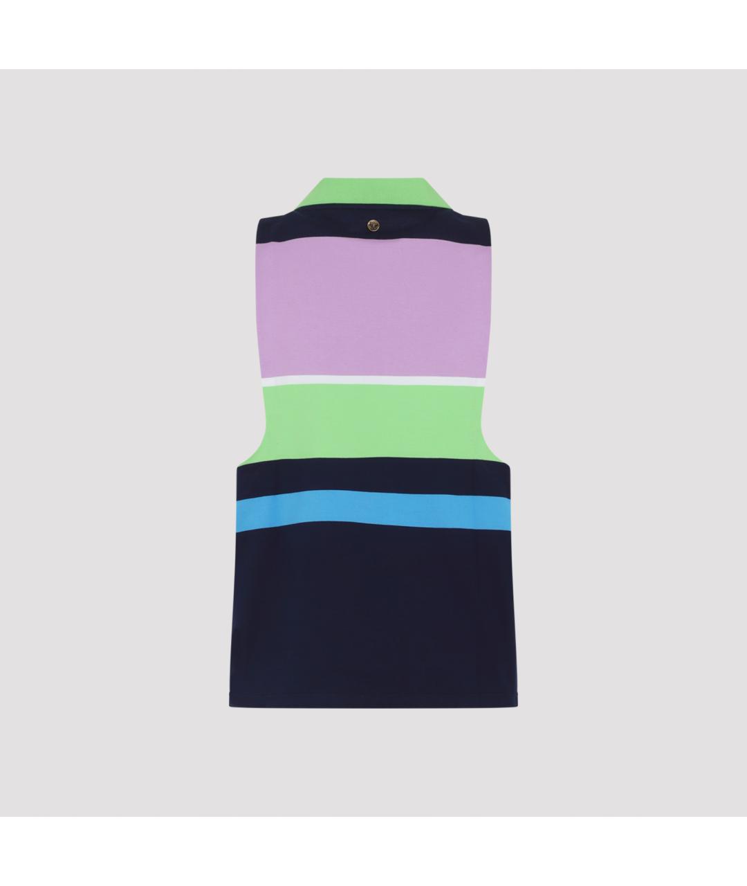 VERSACE Мульти хлопковая майка, фото 2