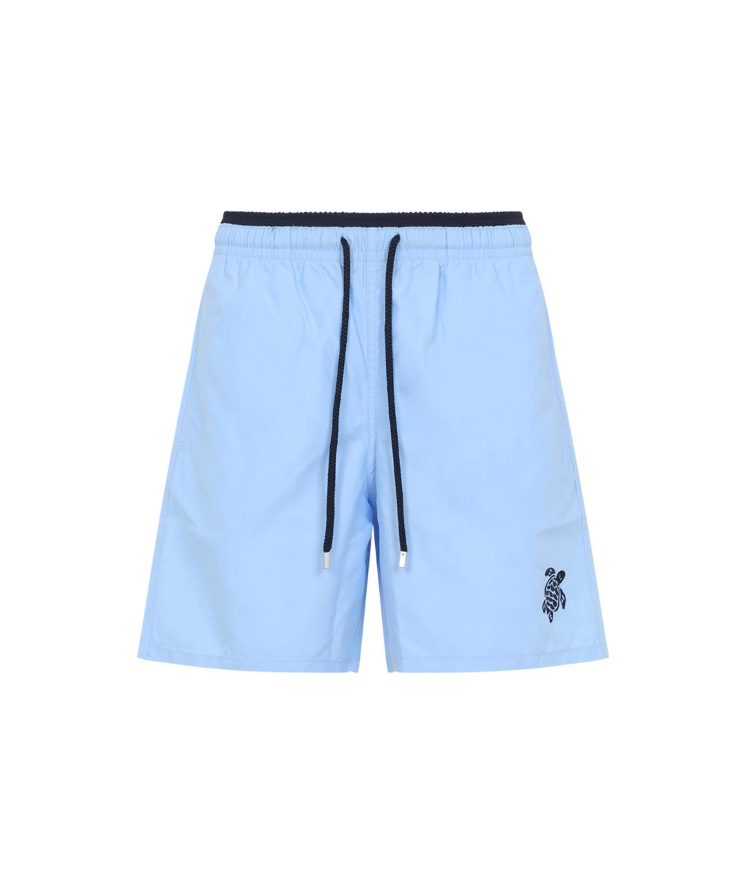 VILEBREQUIN Голубые полиамидовые шорты, фото 1