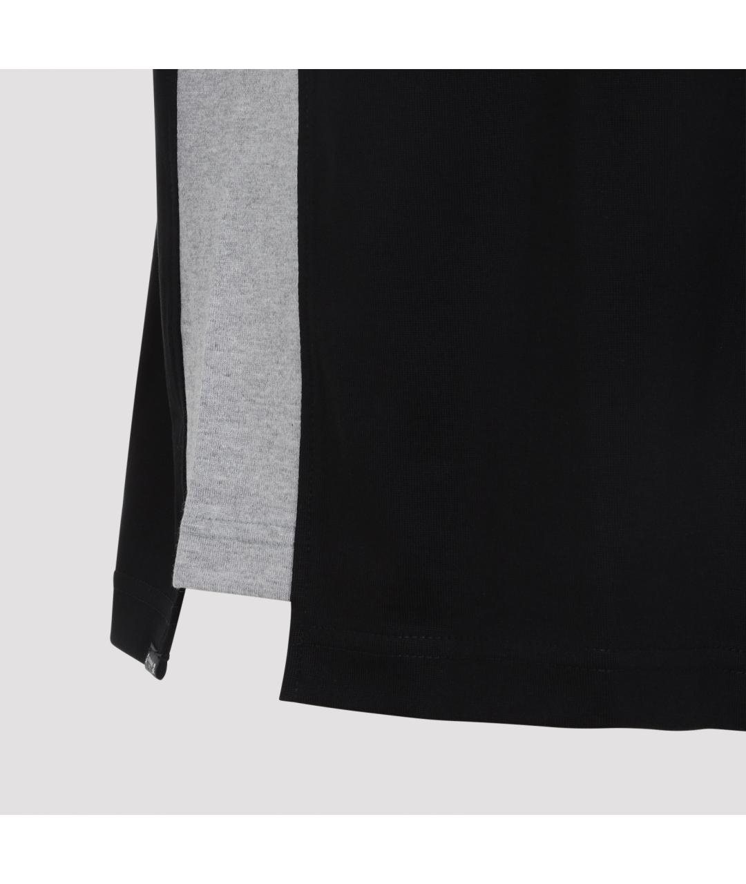 MASTERMIND JAPAN Черная хлопковая футболка, фото 3