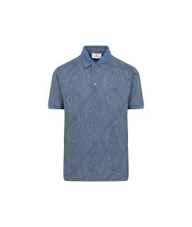 ETRO Поло с коротким рукавом