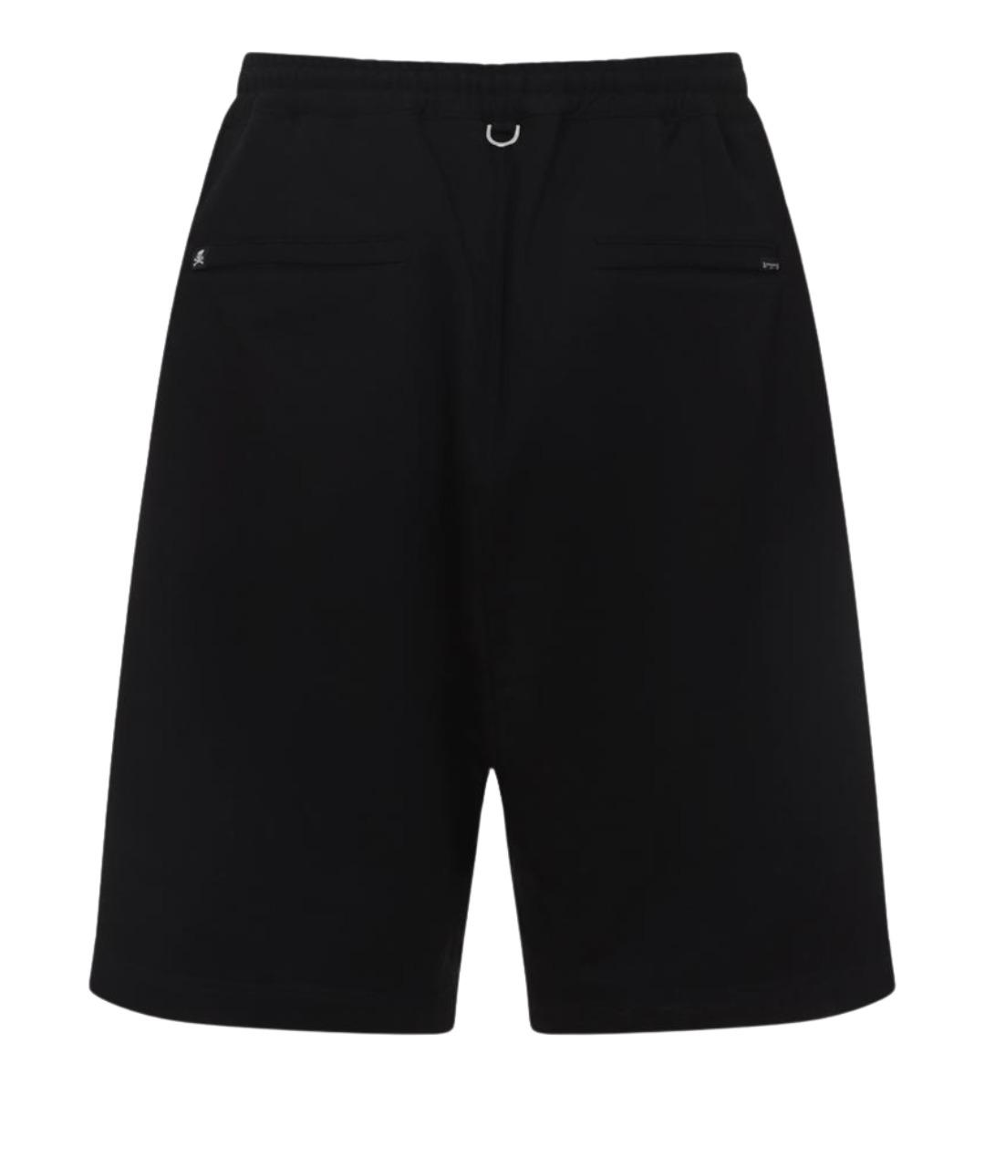 MASTERMIND JAPAN Черные хлопковые шорты, фото 2