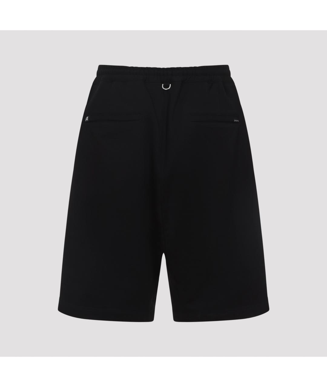 MASTERMIND JAPAN Черные хлопковые шорты, фото 2