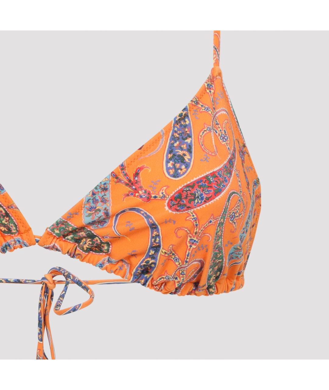 ETRO Оранжевый полиамидовый купальник, фото 4