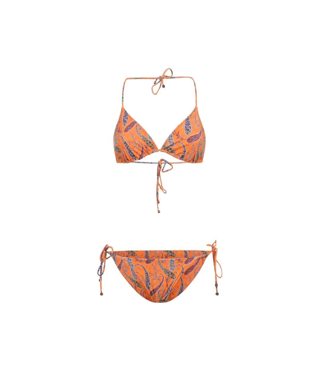 ETRO Оранжевый полиамидовый купальник, фото 1