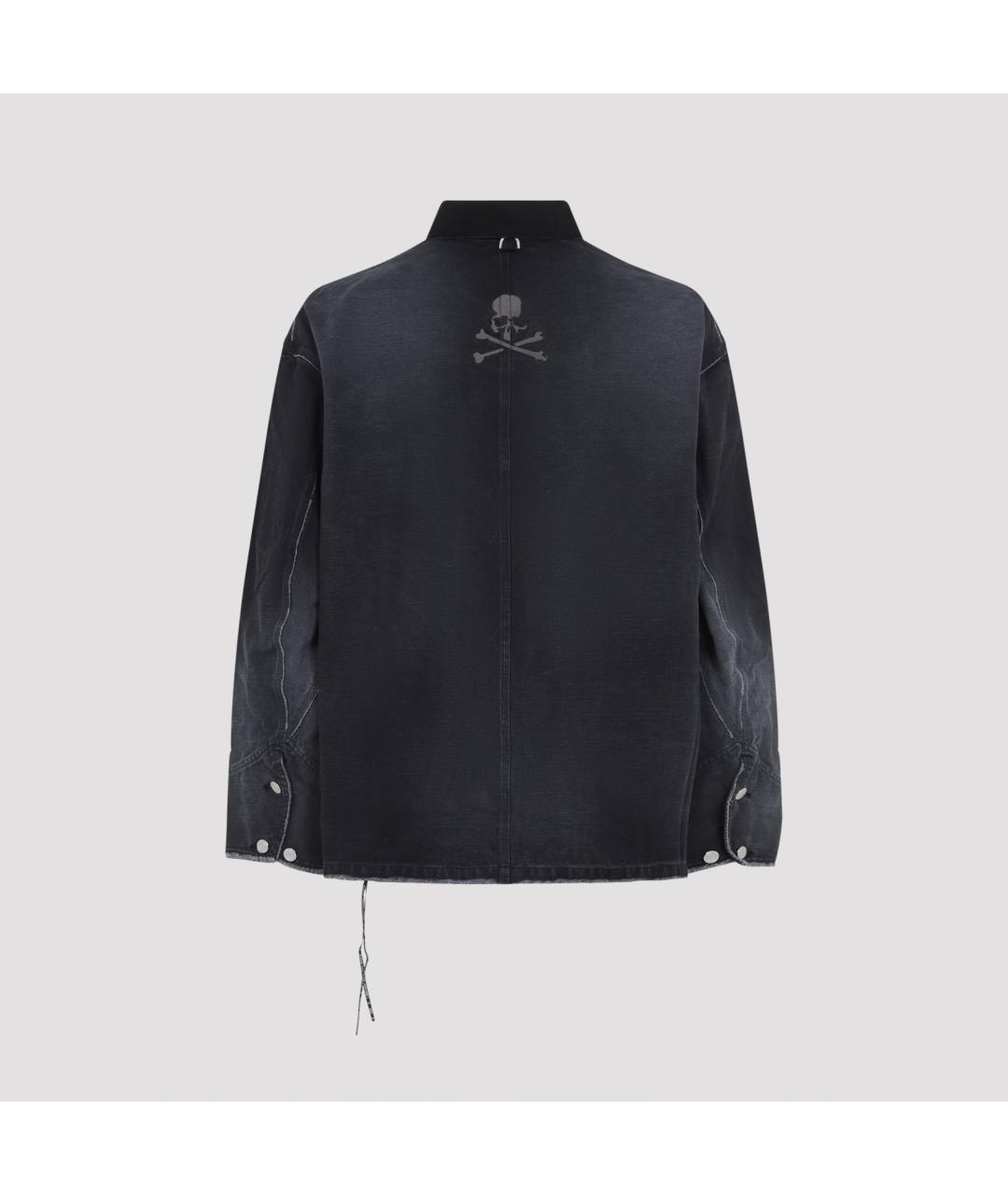 MASTERMIND WORLD Черная хлопковая куртка, фото 2