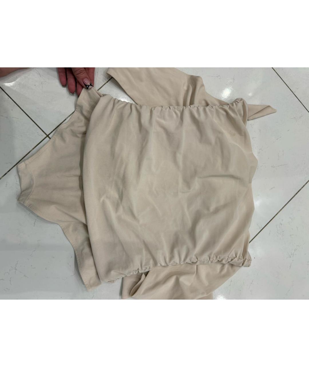 DOLCE&GABBANA Бежевый купальник, фото 6