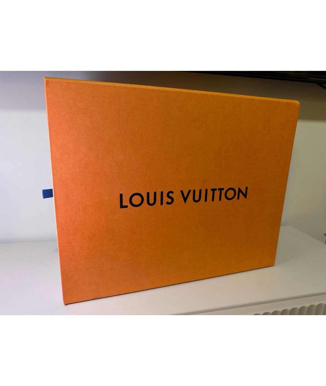 LOUIS VUITTON Кожаные высокие кроссовки / кеды, фото 6