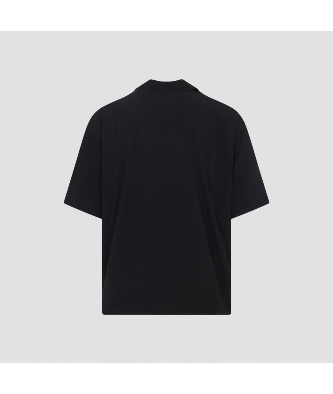 Y-3 Черная кэжуал рубашка, фото 2