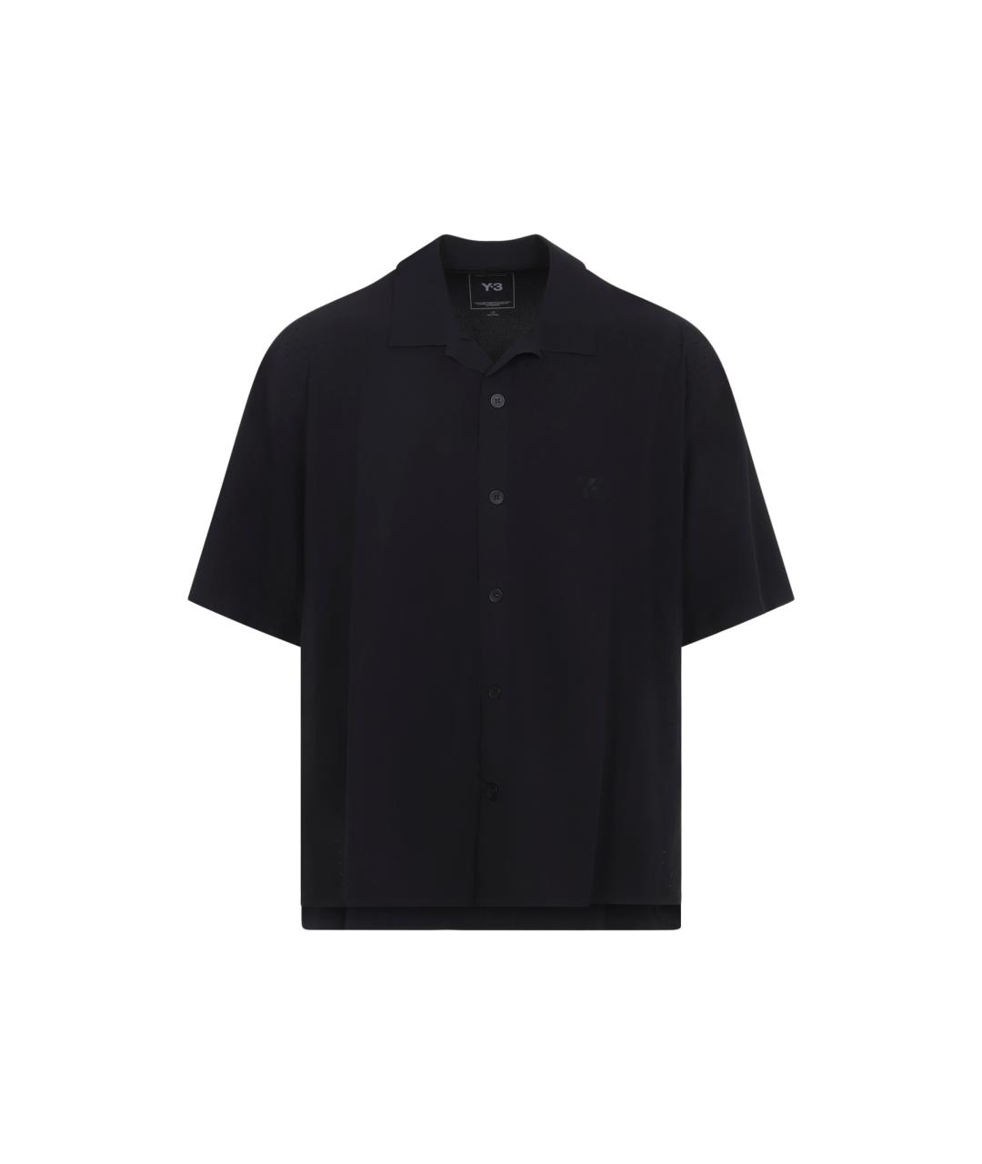 Y-3 Черная кэжуал рубашка, фото 1
