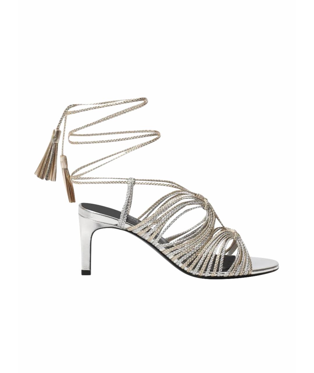 HERMES Кожаные босоножки, фото 1