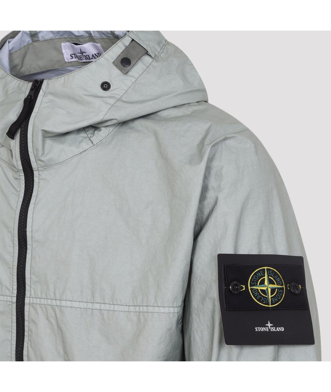 STONE ISLAND Полиамидовая куртка, фото 5