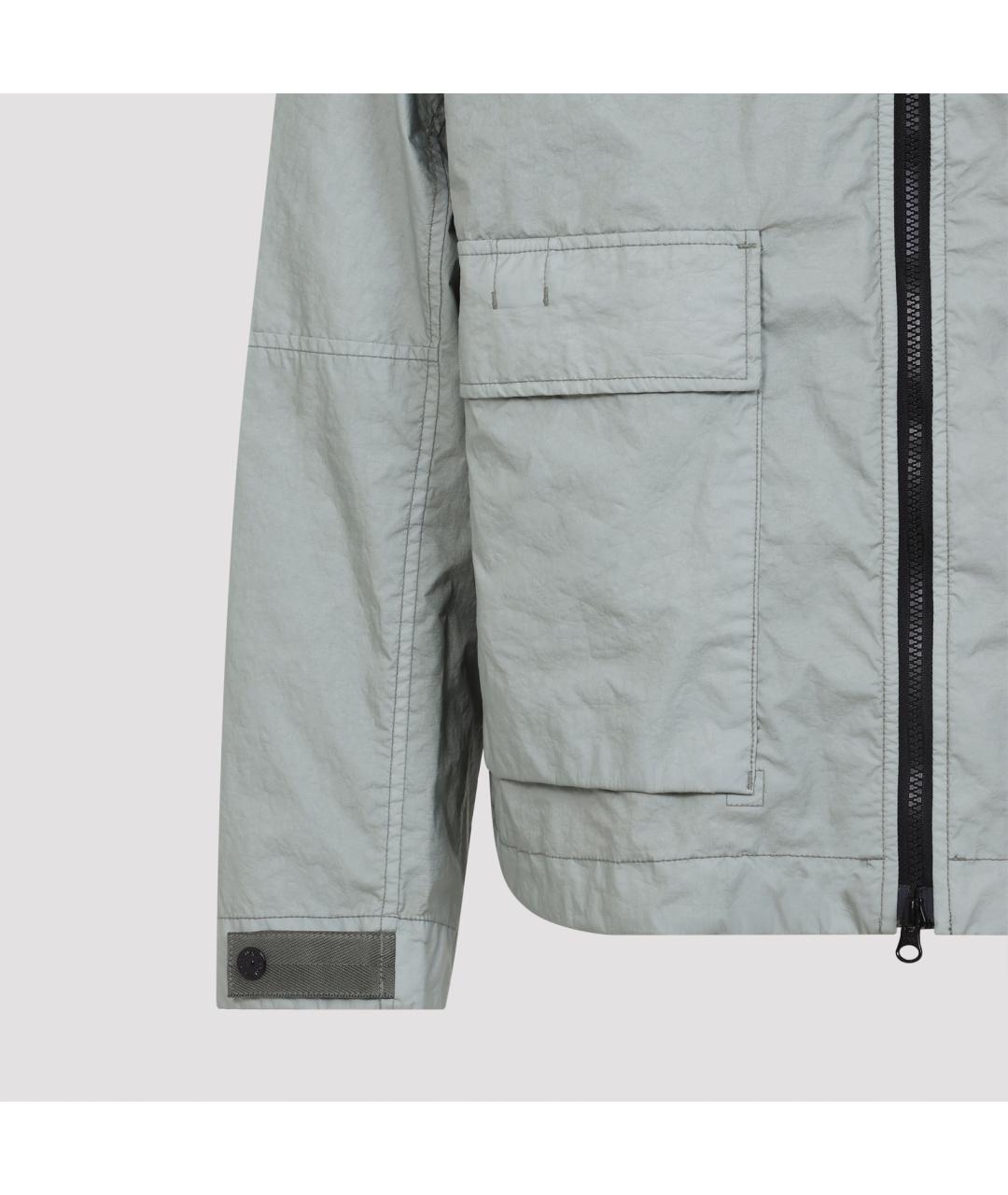 STONE ISLAND Полиамидовая куртка, фото 4