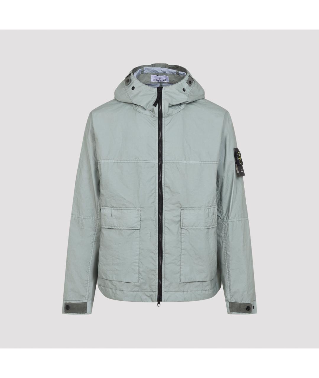 STONE ISLAND Полиамидовая куртка, фото 2