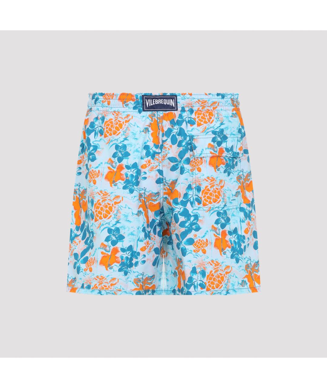 VILEBREQUIN Мульти полиамидовые шорты, фото 3