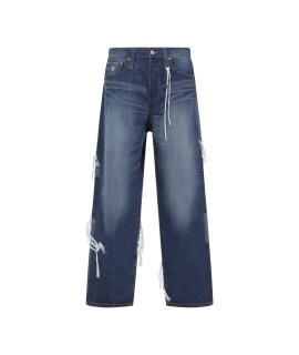 MASTERMIND WORLD Прямые джинсы