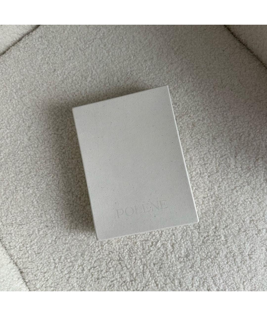 POLENE Черная сумка через плечо, фото 5