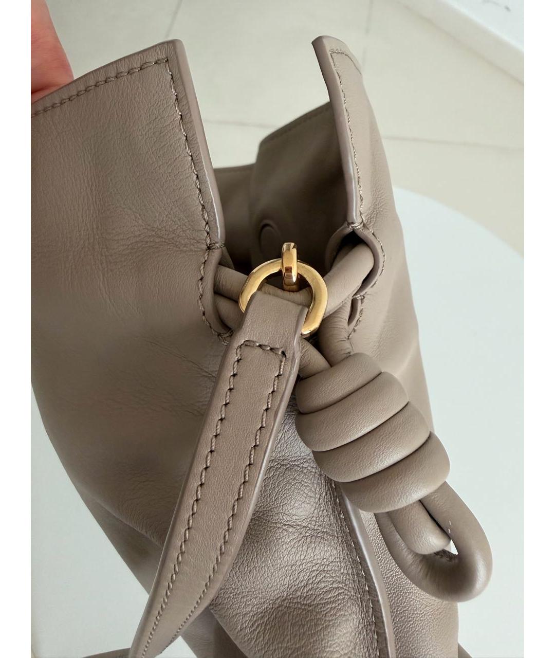 LOEWE Кожаная сумка через плечо, фото 7