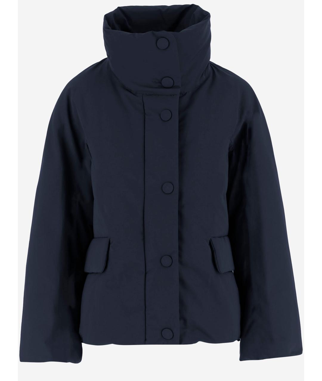 ASPESI Синий хлопковый пуховик, фото 4