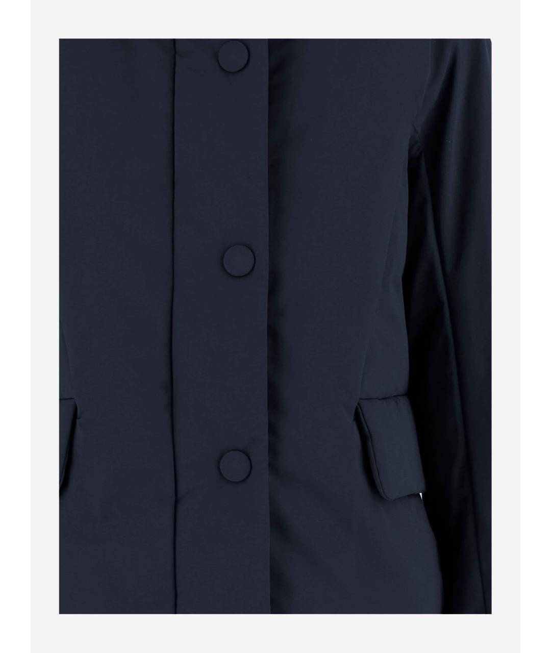 ASPESI Синий хлопковый пуховик, фото 3