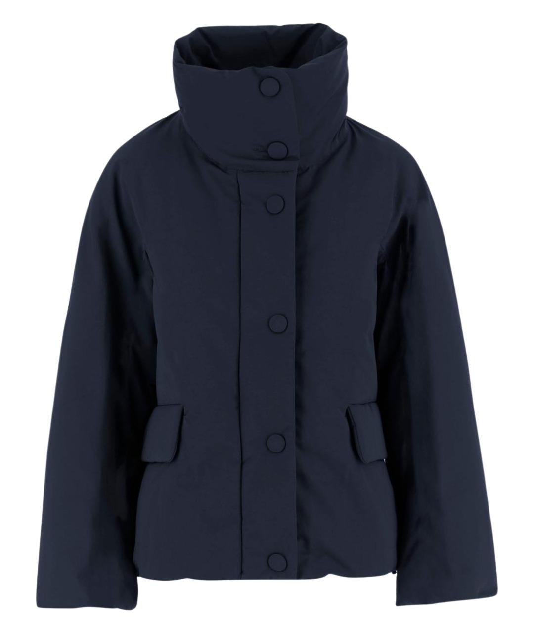 ASPESI Синий хлопковый пуховик, фото 1