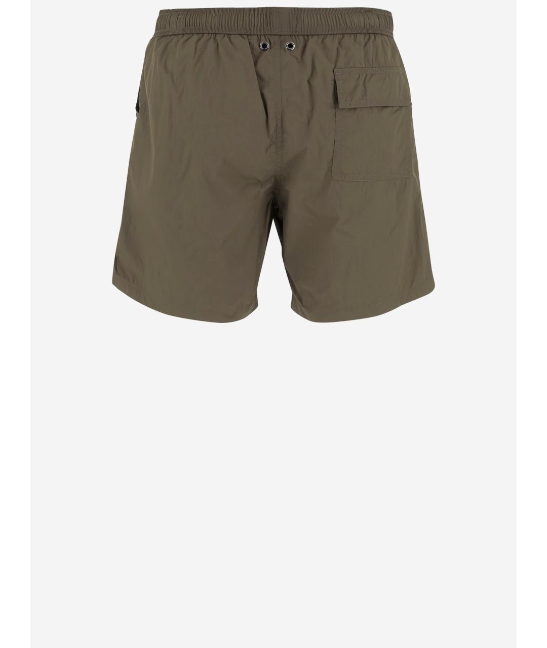 HERNO Зеленые полиамидовые плавки, фото 2