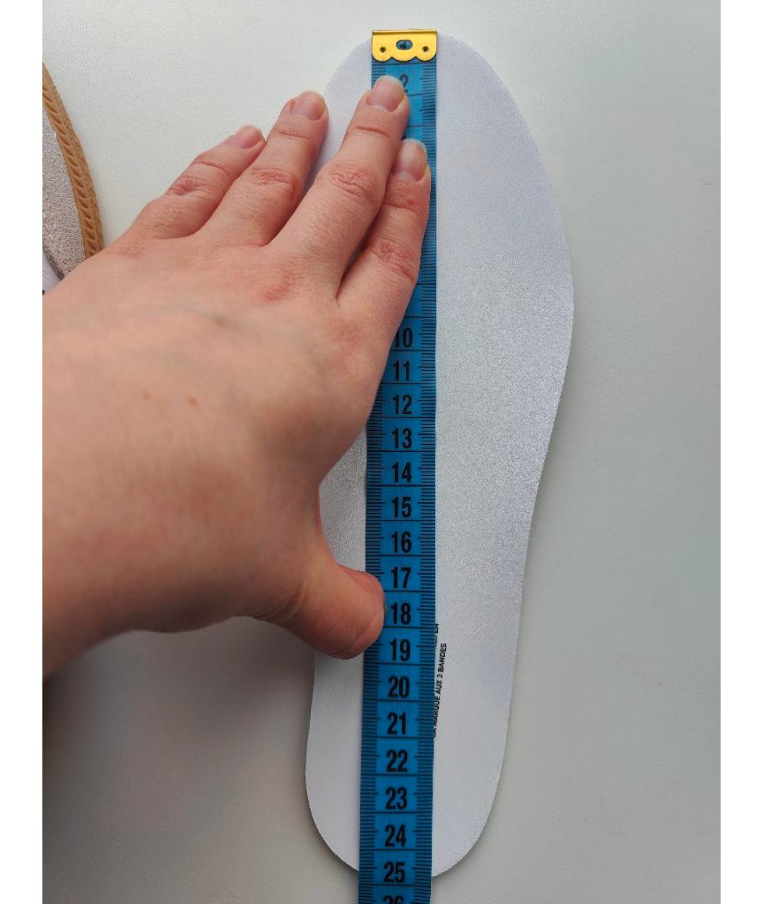 ADIDAS Белые кожаные балетки, фото 7