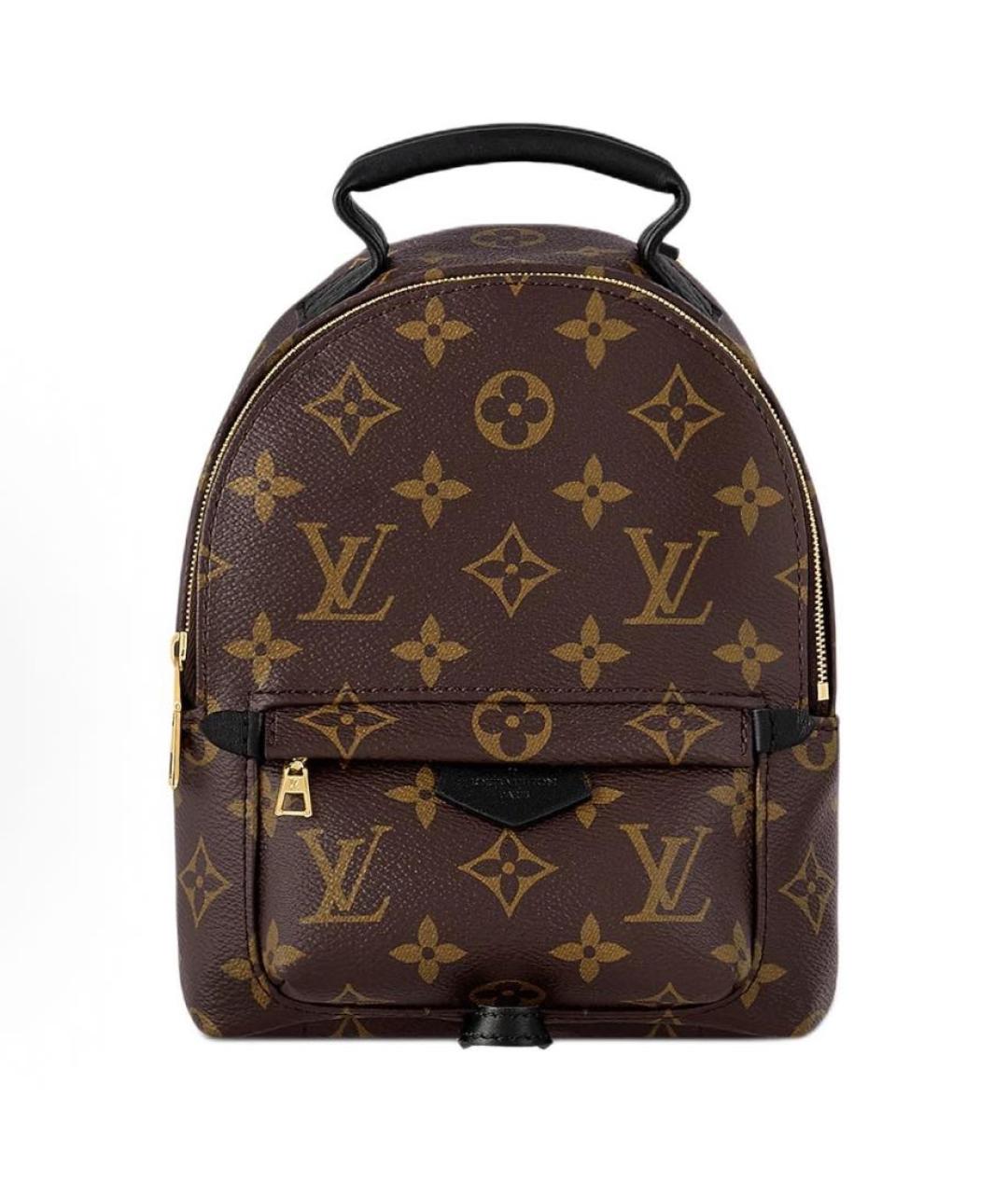 LOUIS VUITTON Коричневый рюкзак, фото 5