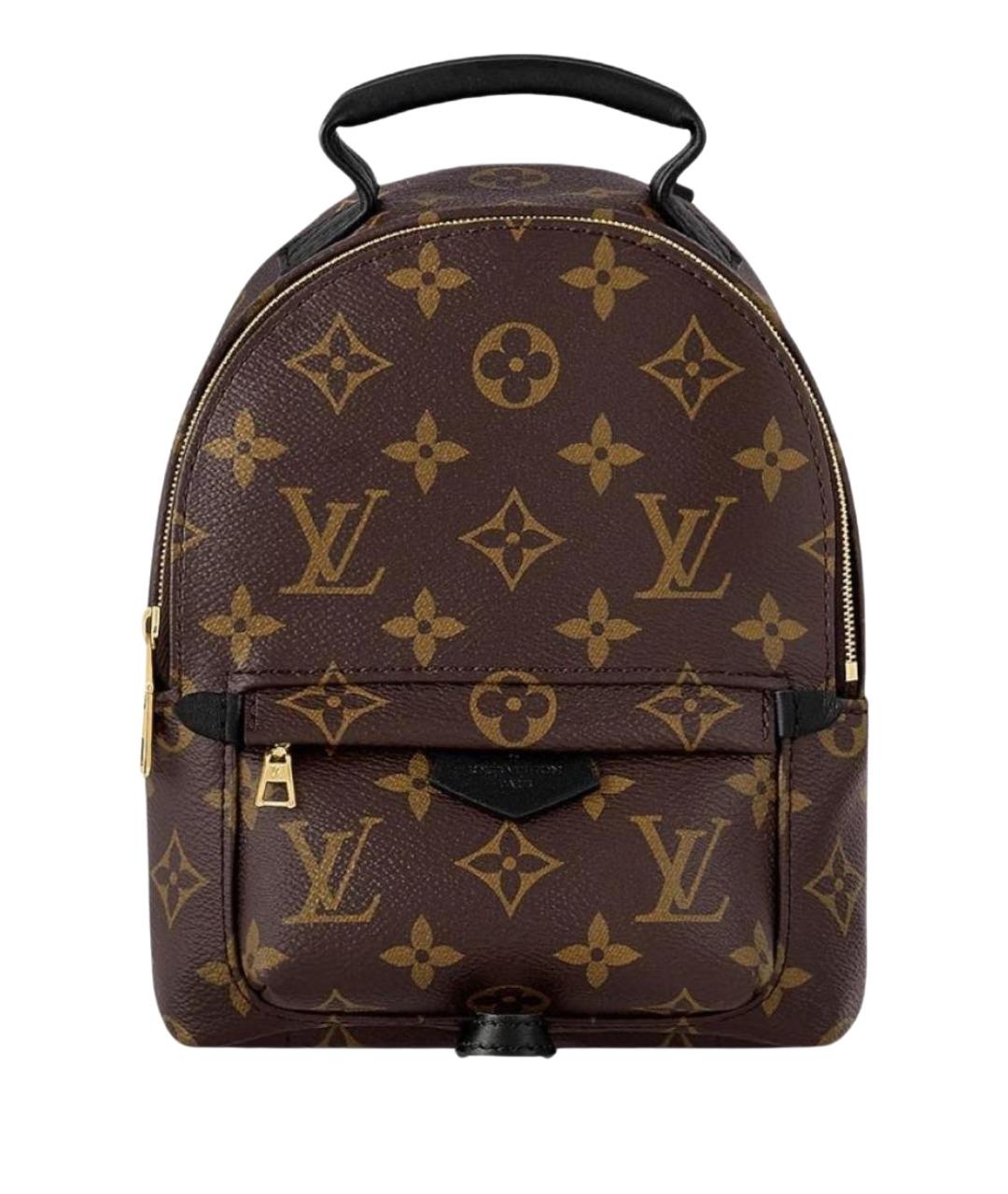 LOUIS VUITTON Коричневый рюкзак, фото 1
