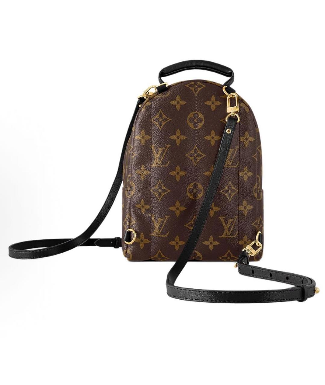 LOUIS VUITTON Коричневый рюкзак, фото 4