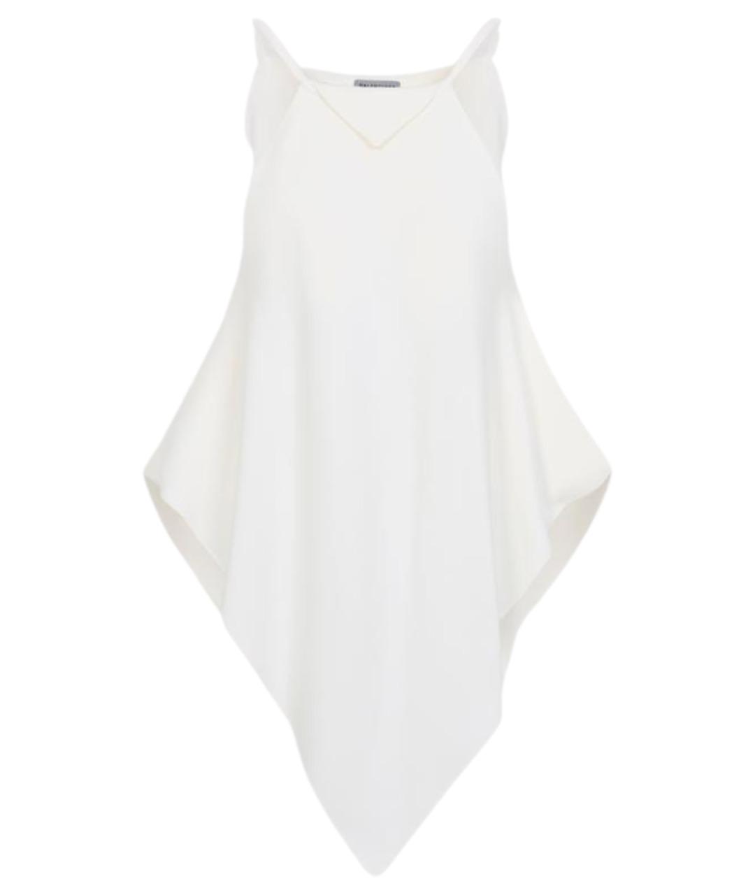 BALENCIAGA Белая шерстяная блузы, фото 1